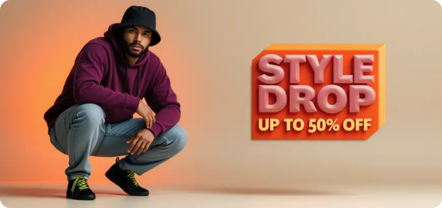 Style drop promotion